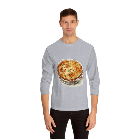 Unisex Classic Long Sleeve T-Shirt - British Food - Traditional Dishes and Culinary Delights