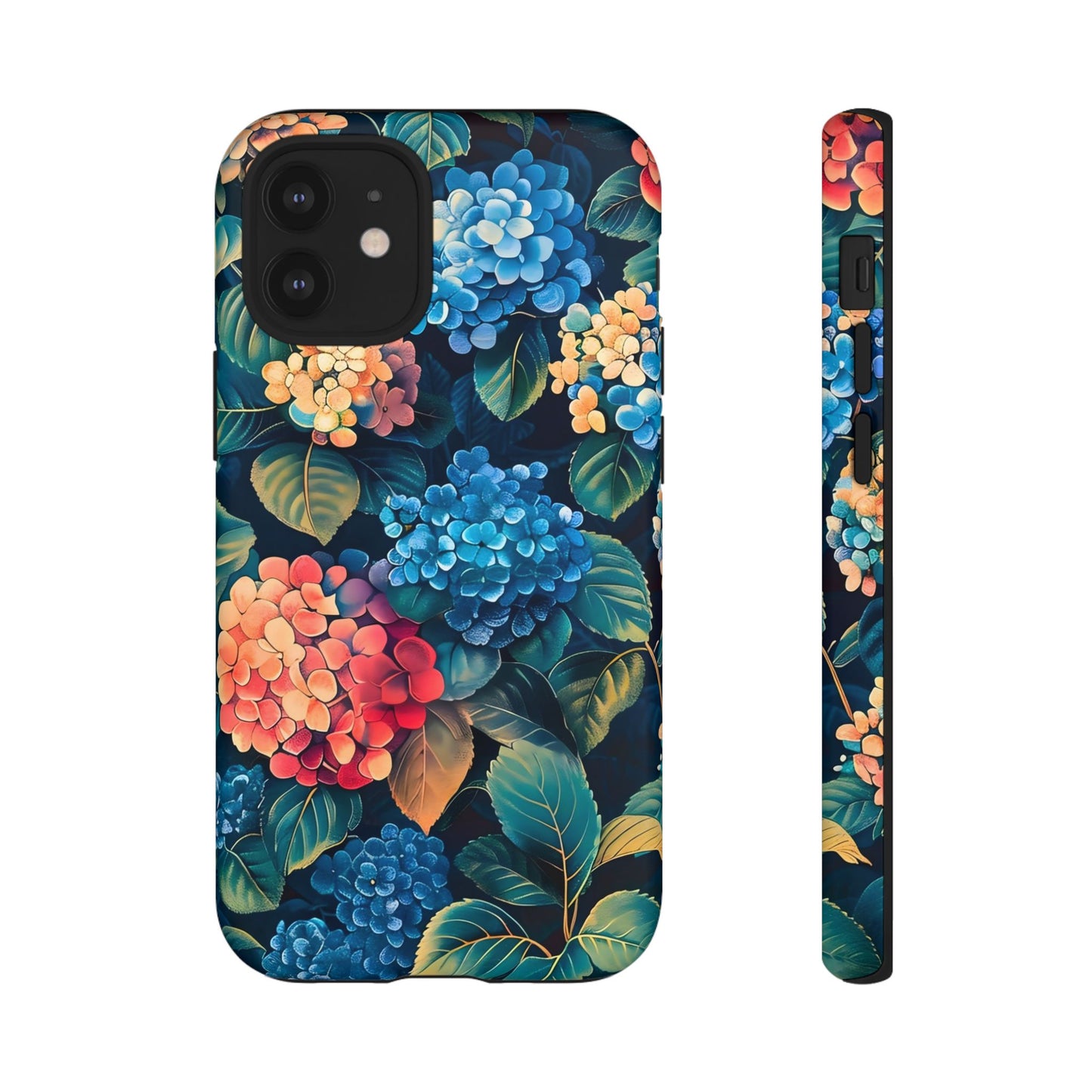 Vibrant Floral Phone Case | Tough Cases | Floral Accessories, Gift for Her, Spring Inspired, Nature Lover, Custom Phone Cover