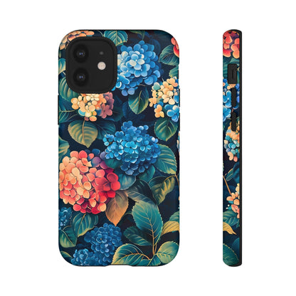 Vibrant Floral Phone Case | Tough Cases | Floral Accessories, Gift for Her, Spring Inspired, Nature Lover, Custom Phone Cover