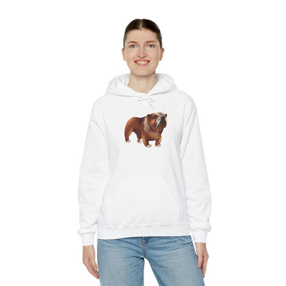 Unisex Heavy Blend™ Hooded Sweatshirt - Adorable British Dog