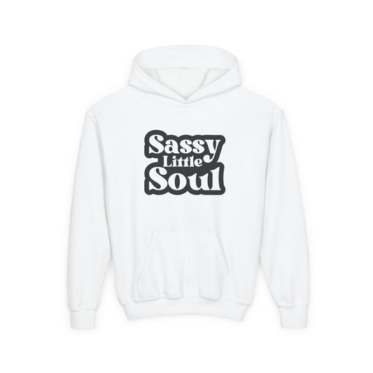 Sassy Little Soul Youth Hoodie - Fun and Stylish Sweatshirt for Kids