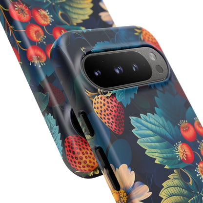 Floral iPhone Case - Tough Cases, Protect Your Phone, Trendy Accessories, Gift for Her, Eco-Friendly Phone Cover