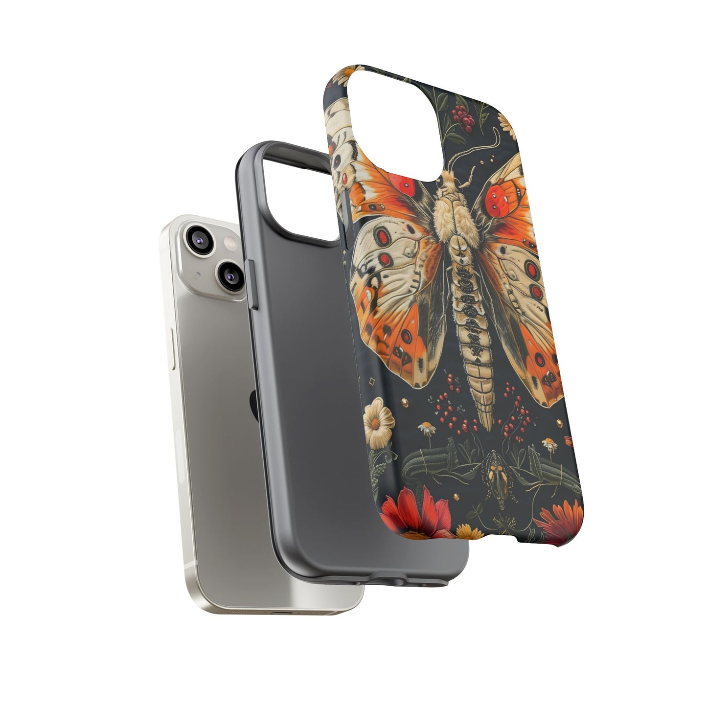 Artistic Butterfly Phone Case for Nature Lovers, Eco-friendly, Gift for Birthdays, Holidays, Unique Cell Phone Accessories