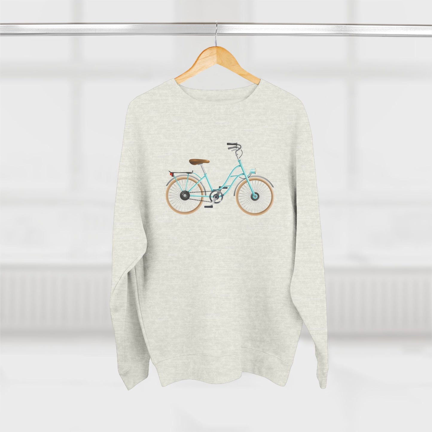 Unisex Crewneck Sweatshirt - Classic Bicycle