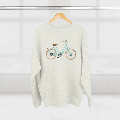 Unisex Crewneck Sweatshirt - Classic Bicycle