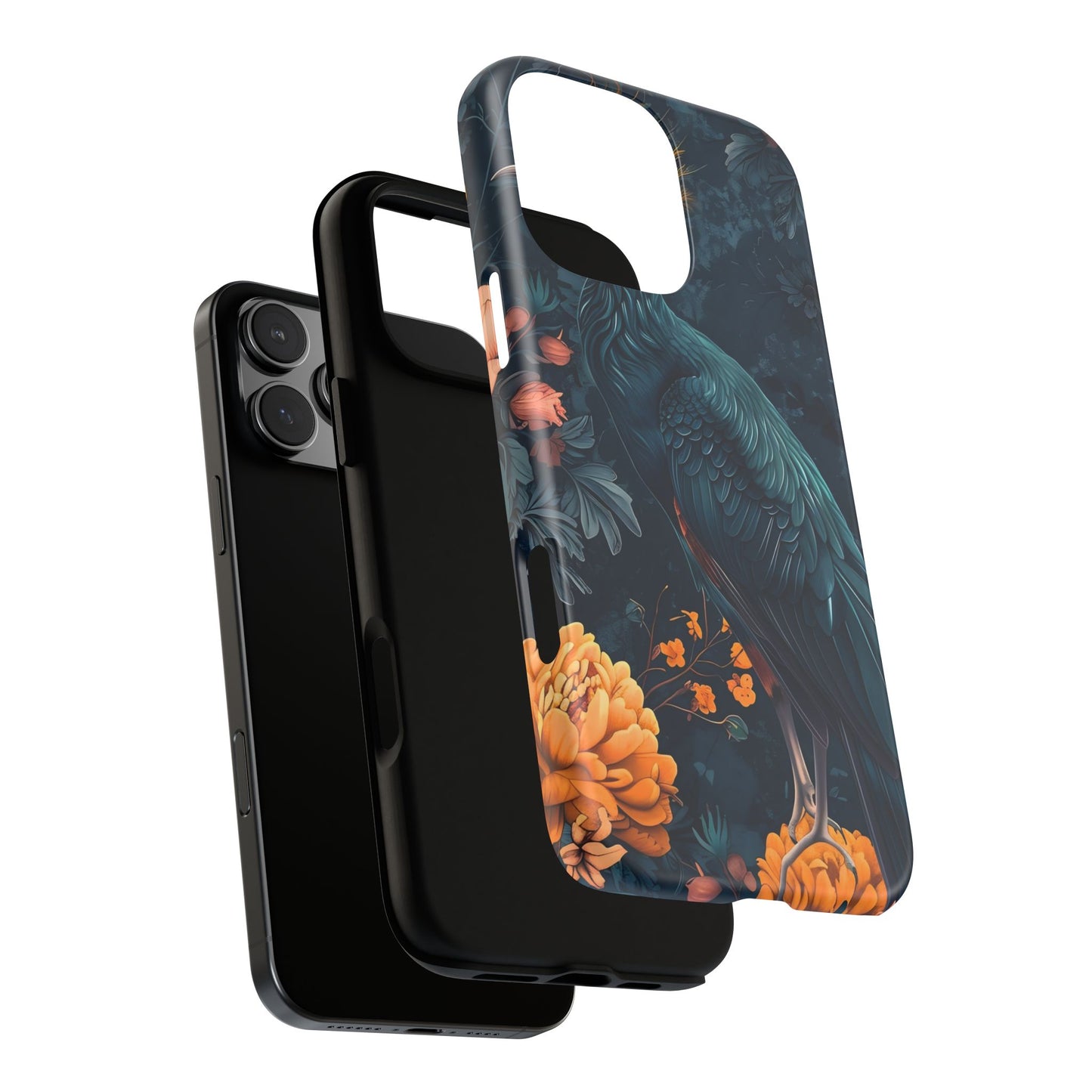 Tough Cases: Stylish Phone Case with Vibrant Parrot Design, Floral Phone Cover, Unique Gift for Bird Lovers, Trendy Tech Accessory, [...]