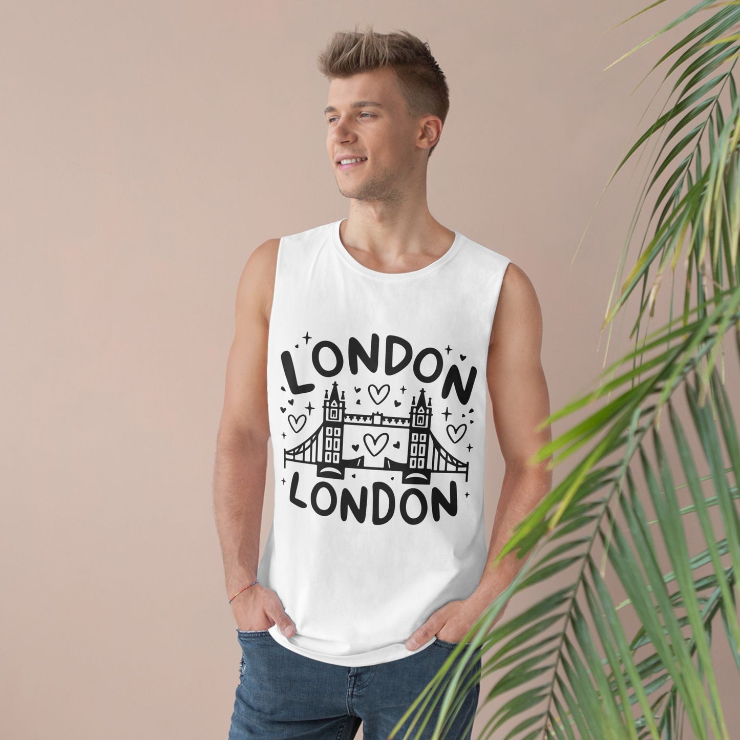 Unisex Barnard Tank - Love London