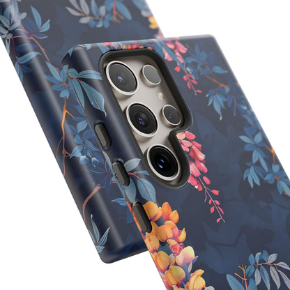Floral iPhone Case, Tough Phone Cover, Gift for Her, Nature Lover Accessory, Spring Decor, Unique Floral Design
