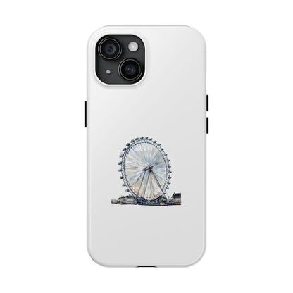 London Eye Tough Phone Case - Stylish & Durable Protection