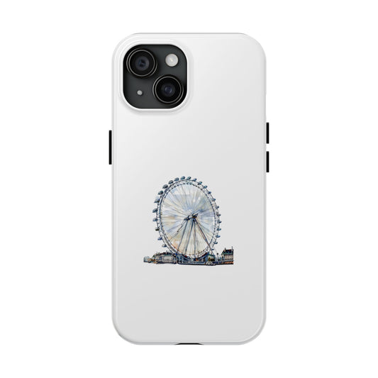London Eye Tough Phone Case - Stylish & Durable Protection