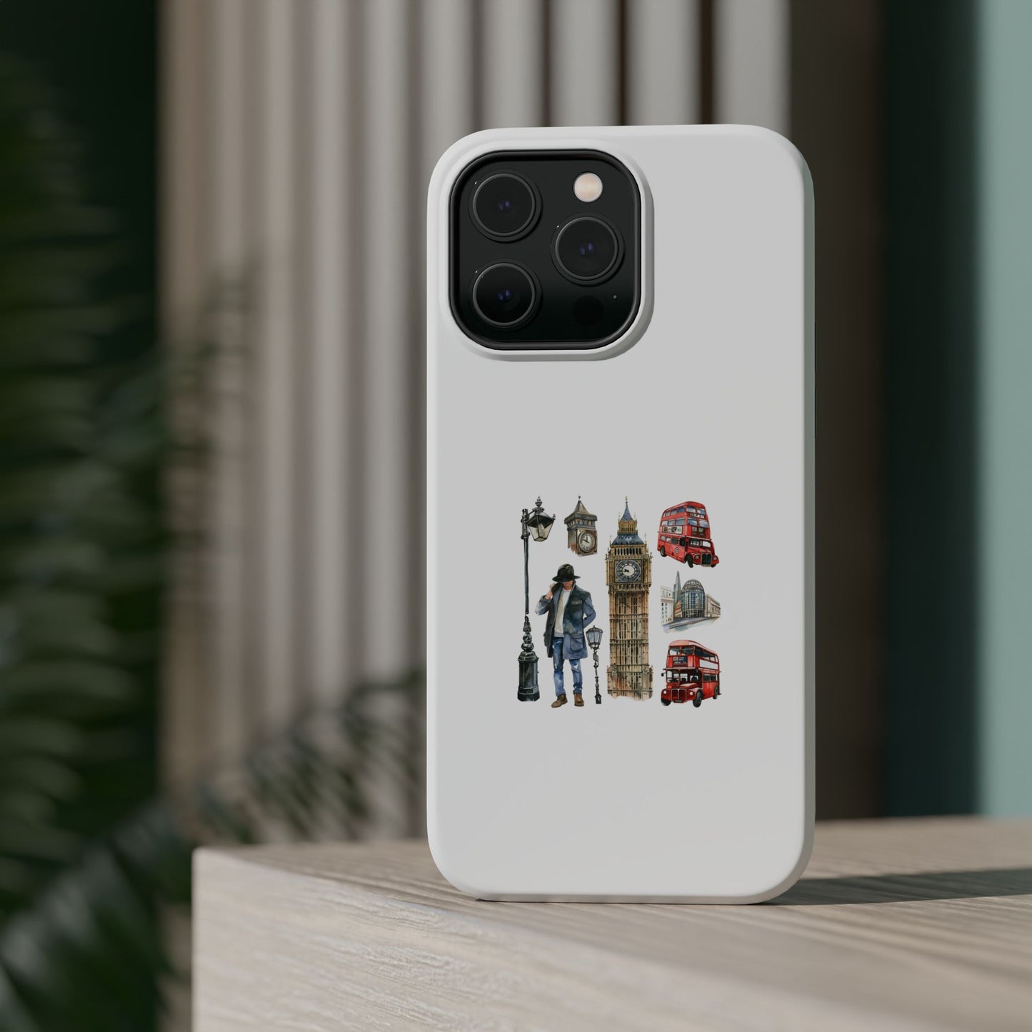 London-Inspired Magnetic Tough Cases | Custom Phone Covers for Travel Lovers, Gift for Friends, Unique Accessories, Phone Protection