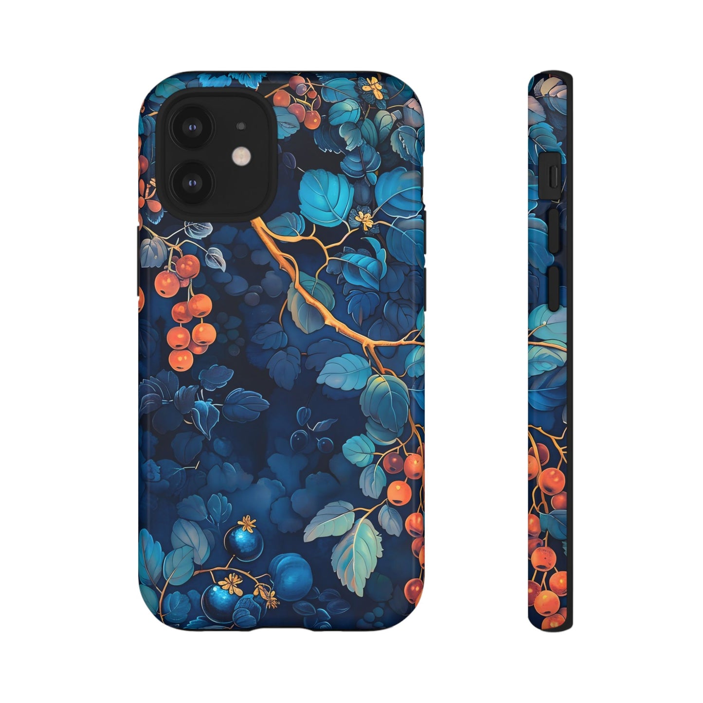 Artistic Phone Case with Floral Design, Tough Cases for iPhone, Nature-Inspired Accessory, Unique Gift for Her, Protective Cover