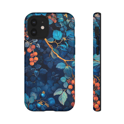 Artistic Phone Case with Floral Design, Tough Cases for iPhone, Nature-Inspired Accessory, Unique Gift for Her, Protective Cover