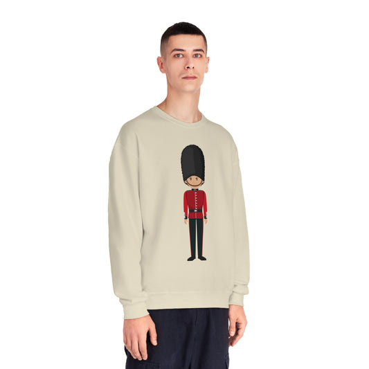 Unisex NuBlend® Crewneck Sweatshirt - British Soldier - Classic Military Honorable