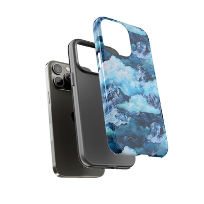 Mountain Breeze Phone Case, Tough Cases for Outdoor Lovers, Nature-Themed Accessories, Great Gift for Adventurers, Stylish Protection