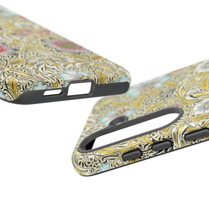 Floral Phone Case - Tough Cases, Floral Design, Stylish, Protective, Unique Gift for Her, Phone Accessories