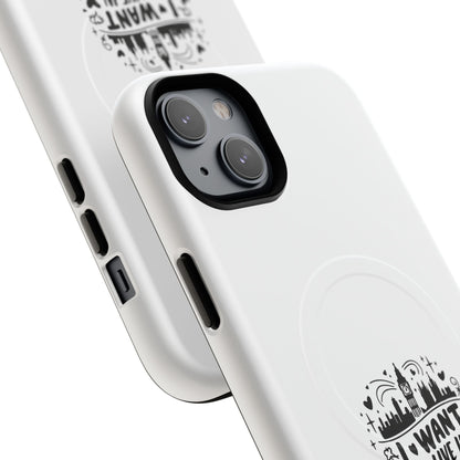 London Dream Tough Magnetic Phone Case, Chic Phone Cover, Ideal Gift for London Lovers, Functional Phone Accessory, Stylish Tech Gear