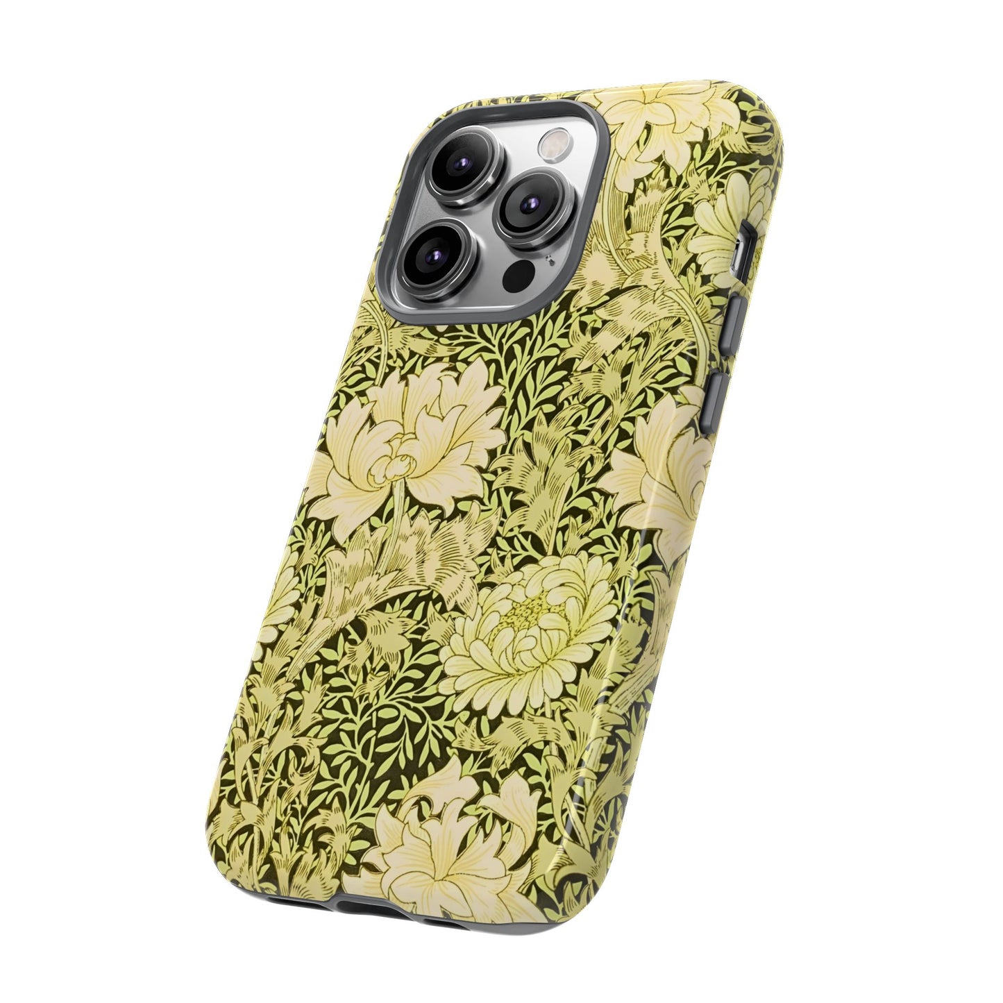 Tough Cases: Vintage Floral Phone Case - Stylish Protection for iPhones, Mother’s Day Gift, Eco-Friendly Cover, Nature Lover Gift, [...]