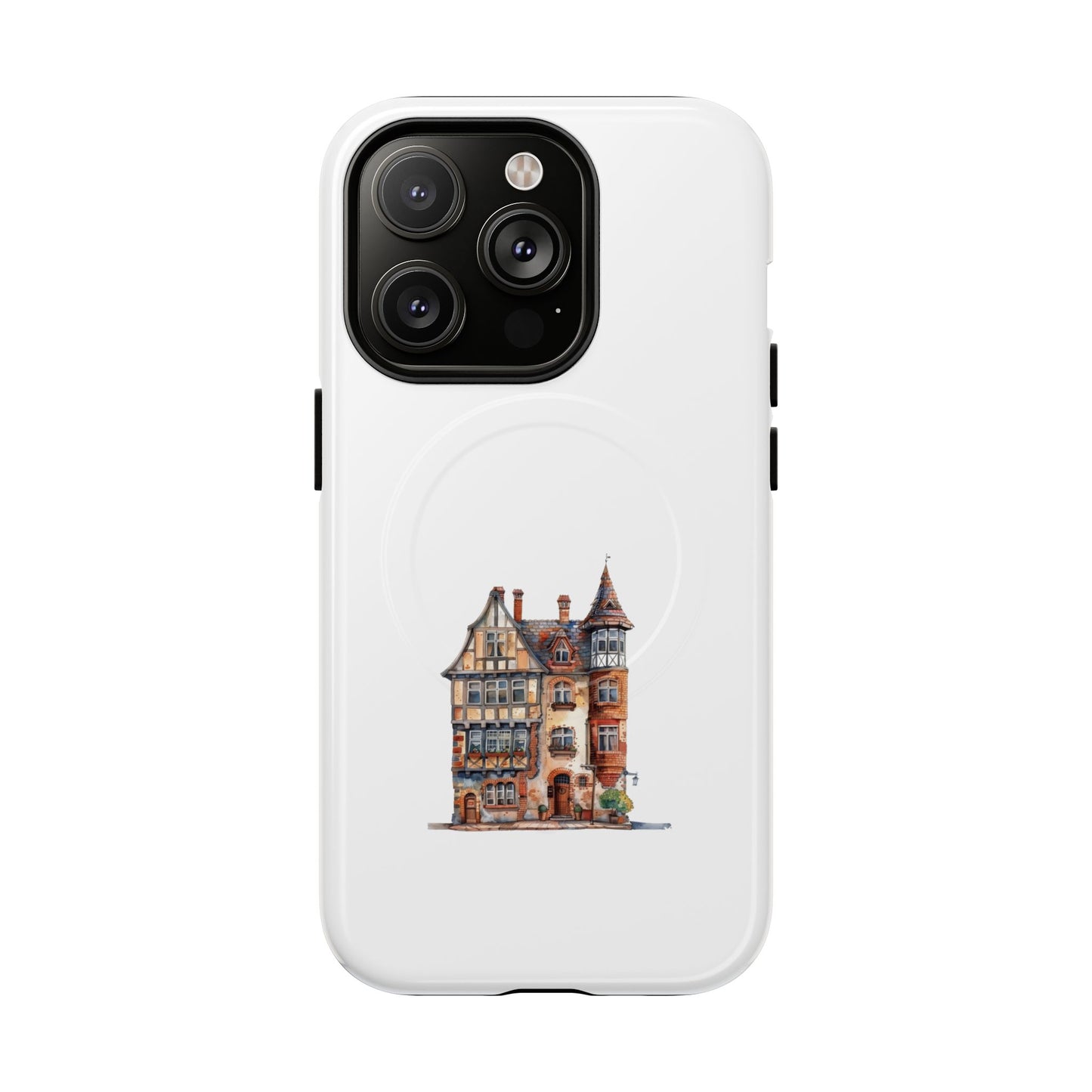 Tough Magnetic Phone Cases with Vintage House Design, Protective Tech Accessories, Custom Phone Covers, Gift for Him/Her, Stylish [...]