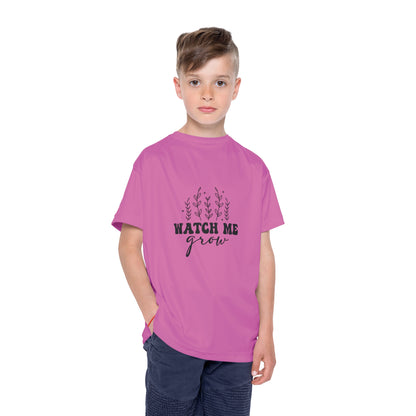 Kids Sports Jersey - Cute Watch Me Grow Sublimation Graphic - Fun, Playful Athletic Wear for Active Children