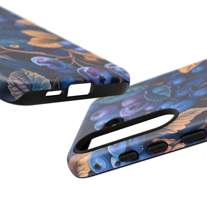 Purple flower Tough Cases