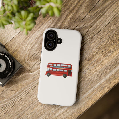 London Bus Phone Case - Tough Cases for Transport Enthusiasts