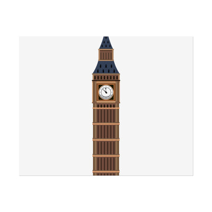 Big Ben Rolled Posters