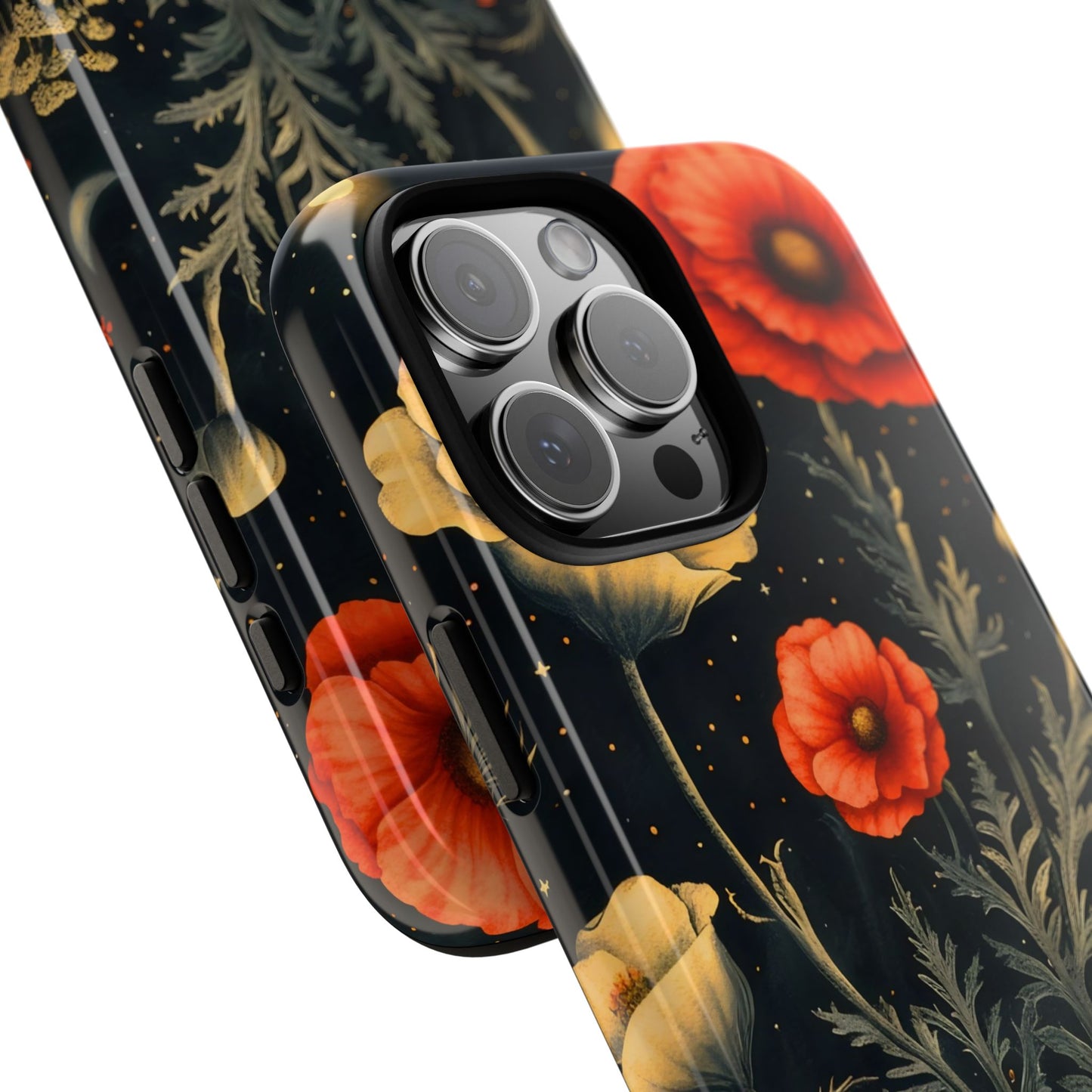 Floral Phone Case: Tough Cases for Nature Lovers, Floral Phone Cover, Protective Case, Gift for Gardeners, Birthday Present