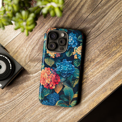 Vibrant Floral Phone Case | Tough Cases | Floral Accessories, Gift for Her, Spring Inspired, Nature Lover, Custom Phone Cover