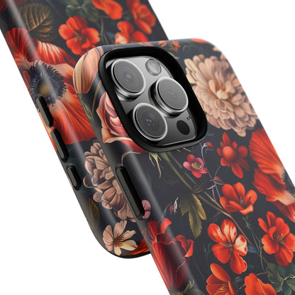 Flower Design Tough Cases