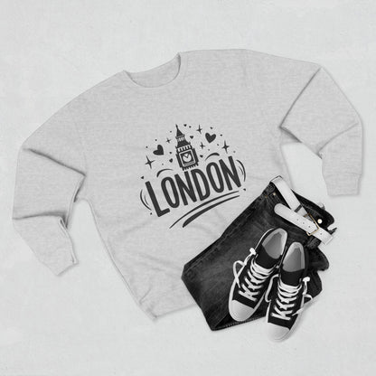 Unisex Crewneck Sweatshirt Cozy - Love London