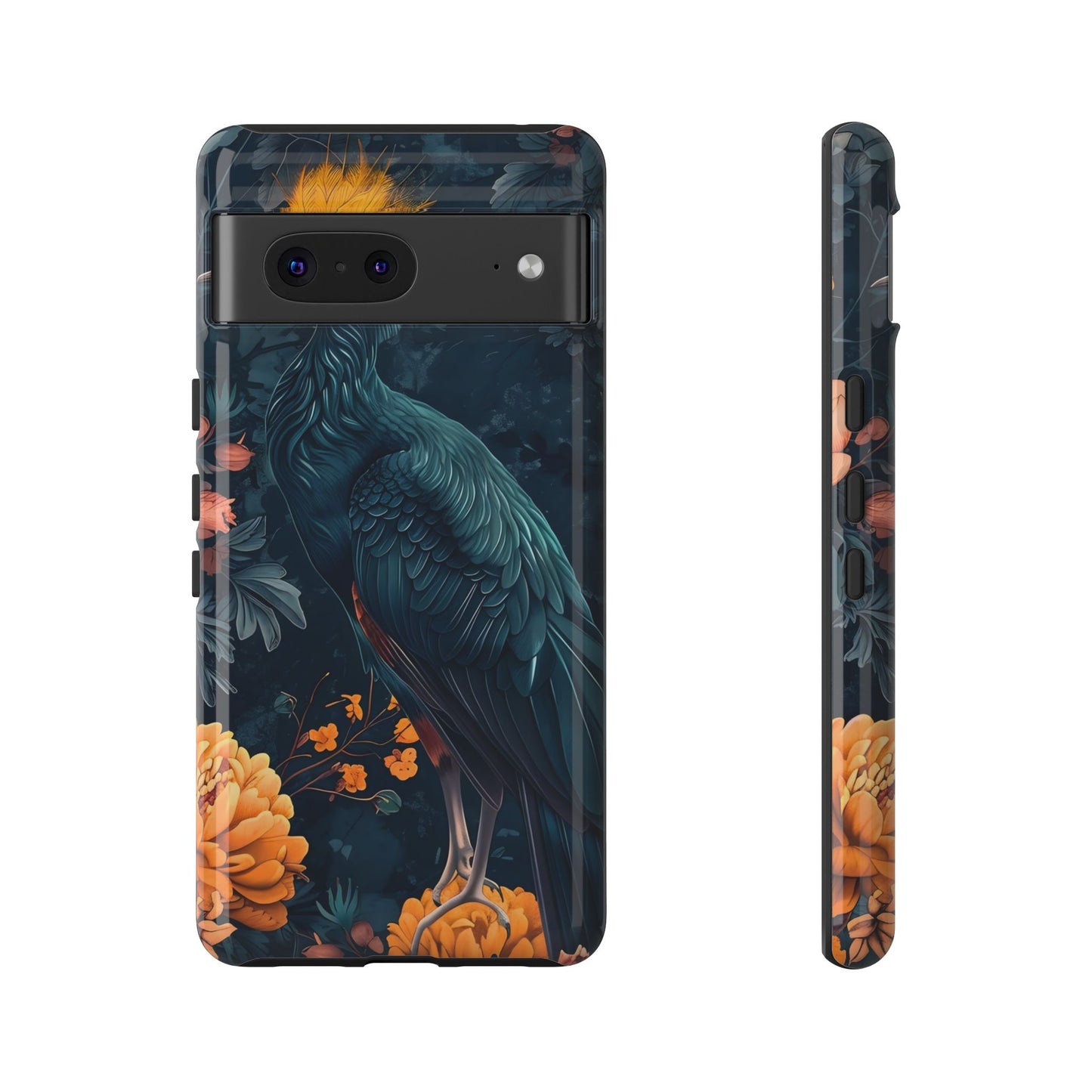 Tough Cases: Stylish Phone Case with Vibrant Parrot Design, Floral Phone Cover, Unique Gift for Bird Lovers, Trendy Tech Accessory, [...]