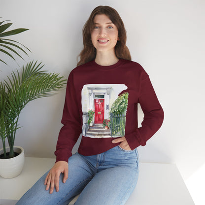 Unisex Heavy Blend™ Crewneck Sweatshirt - Beautiful British Nature