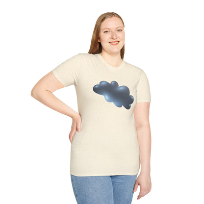 Unisex Softstyle T-Shirt - Serene Cloudscape - Dreamy Cloud