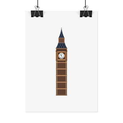 Big Ben Rolled Posters