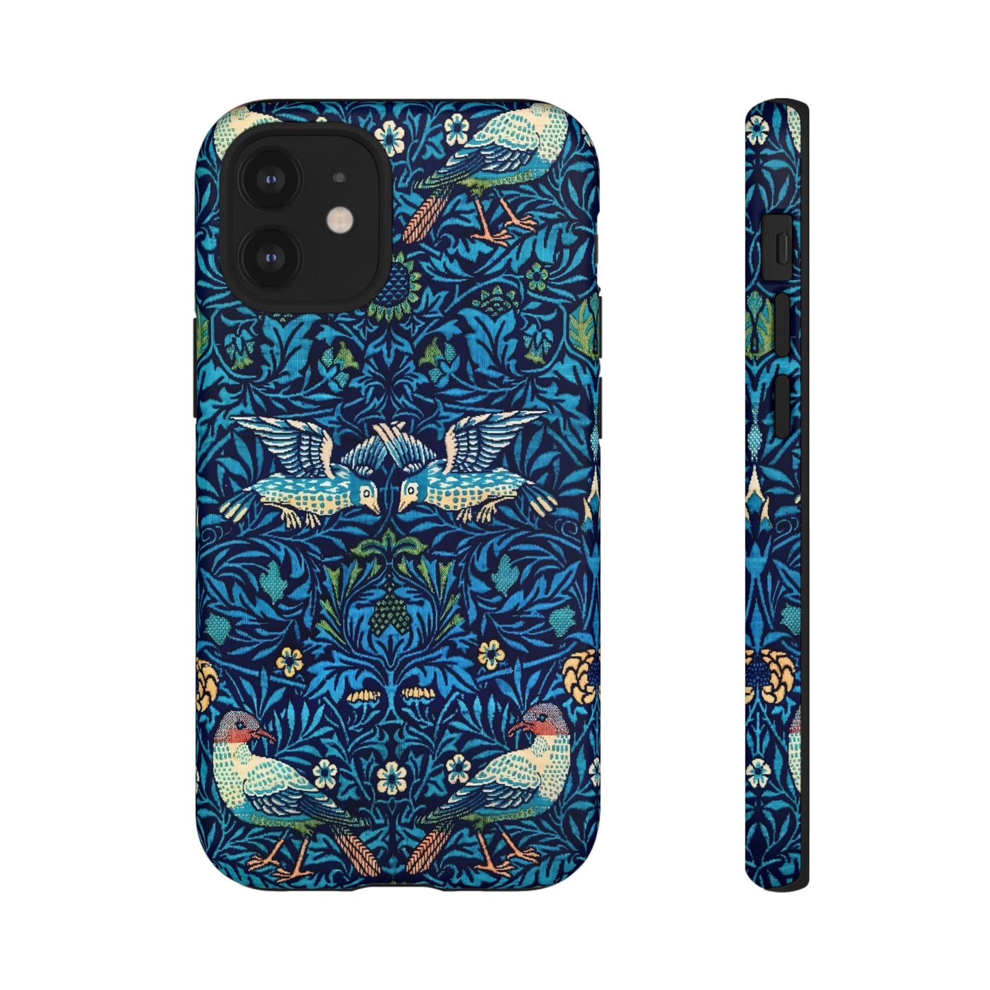 Elegant Bird Pattern Phone Case | Nature Lover Gift, Stylish Mobile Cover, Floral Design, Eco-Friendly, Unique Cell Phone Protector