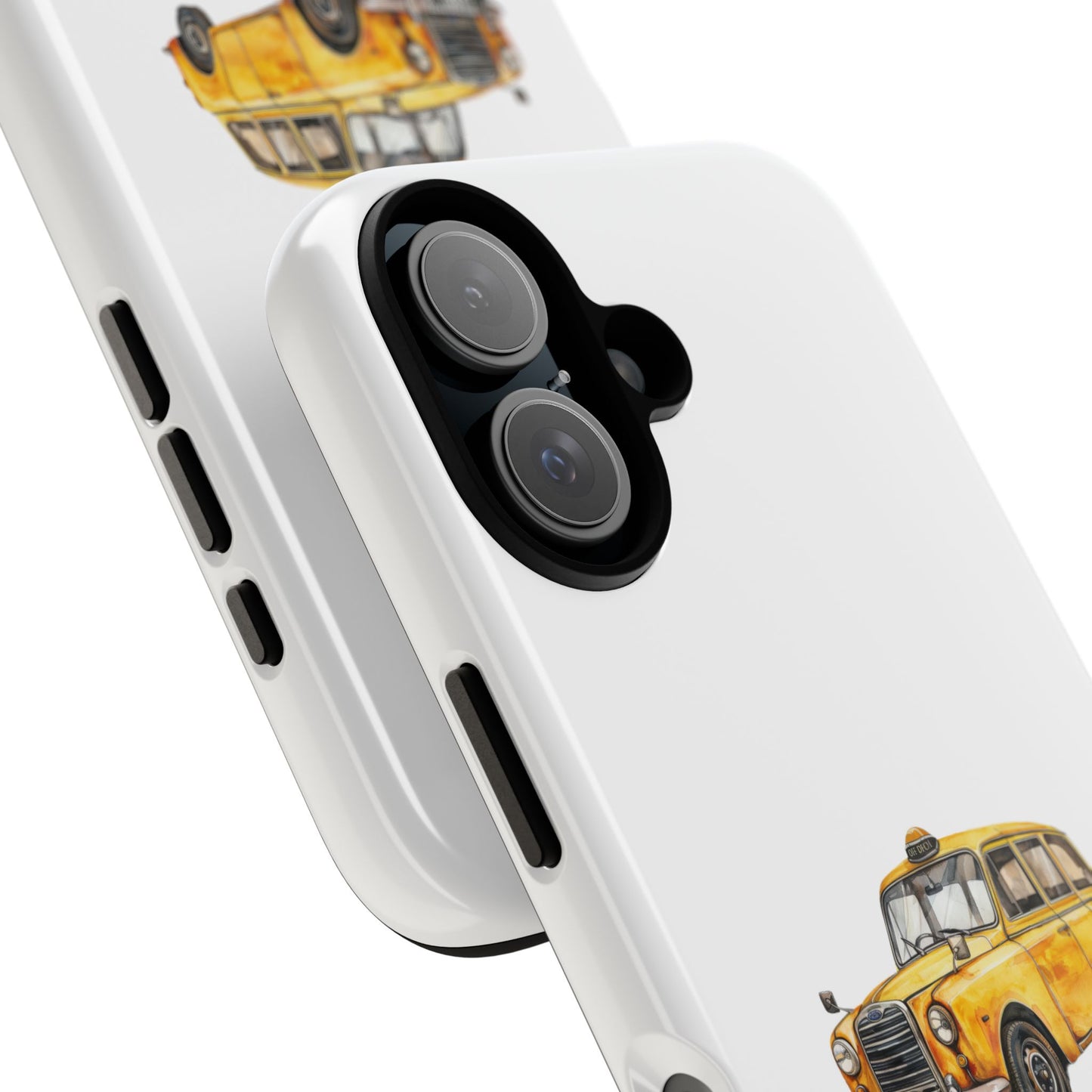 Taxi Cab Phone Case - Stylish Tough Protection for Urban Adventure