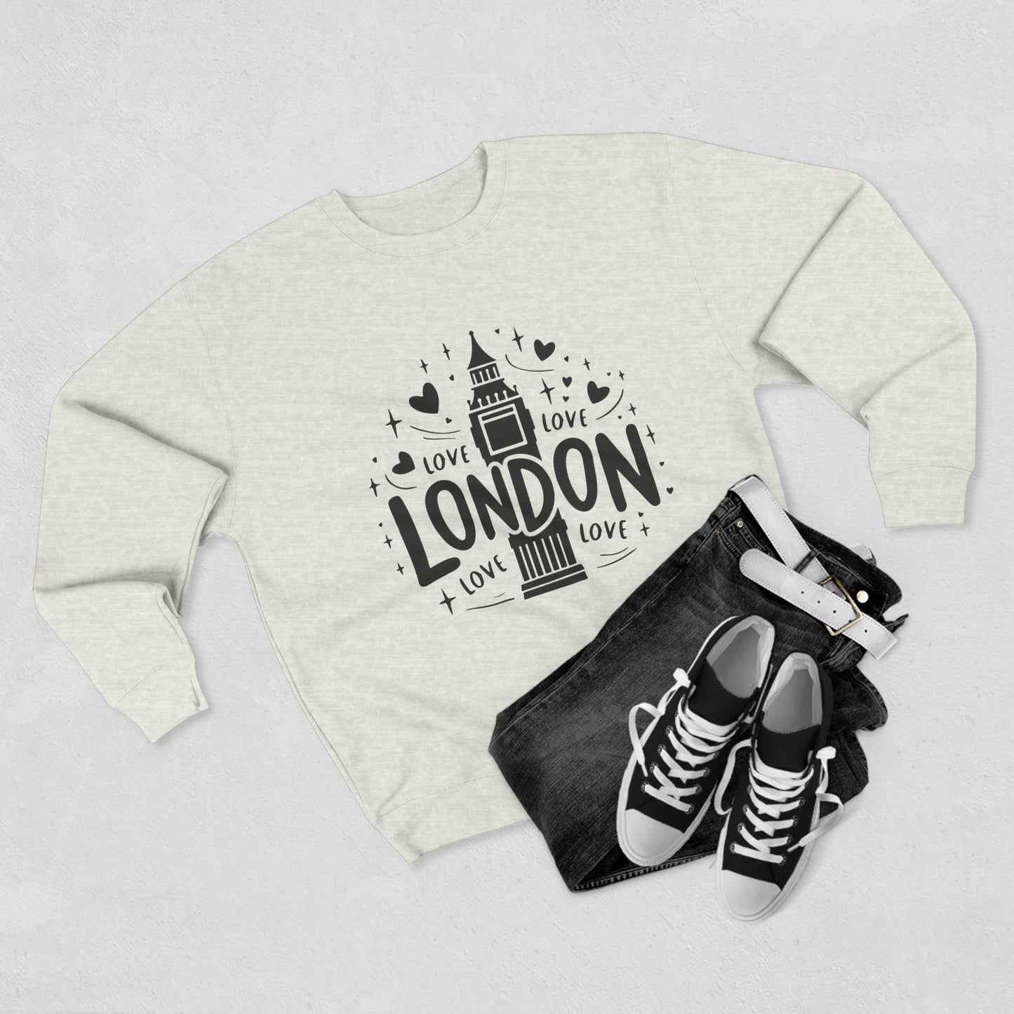 Unisex Crewneck Sweatshirt - Love London