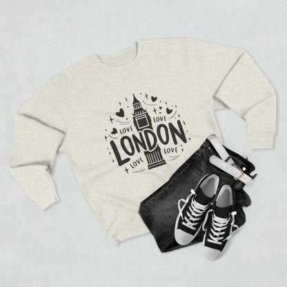 Unisex Crewneck Sweatshirt - Love London