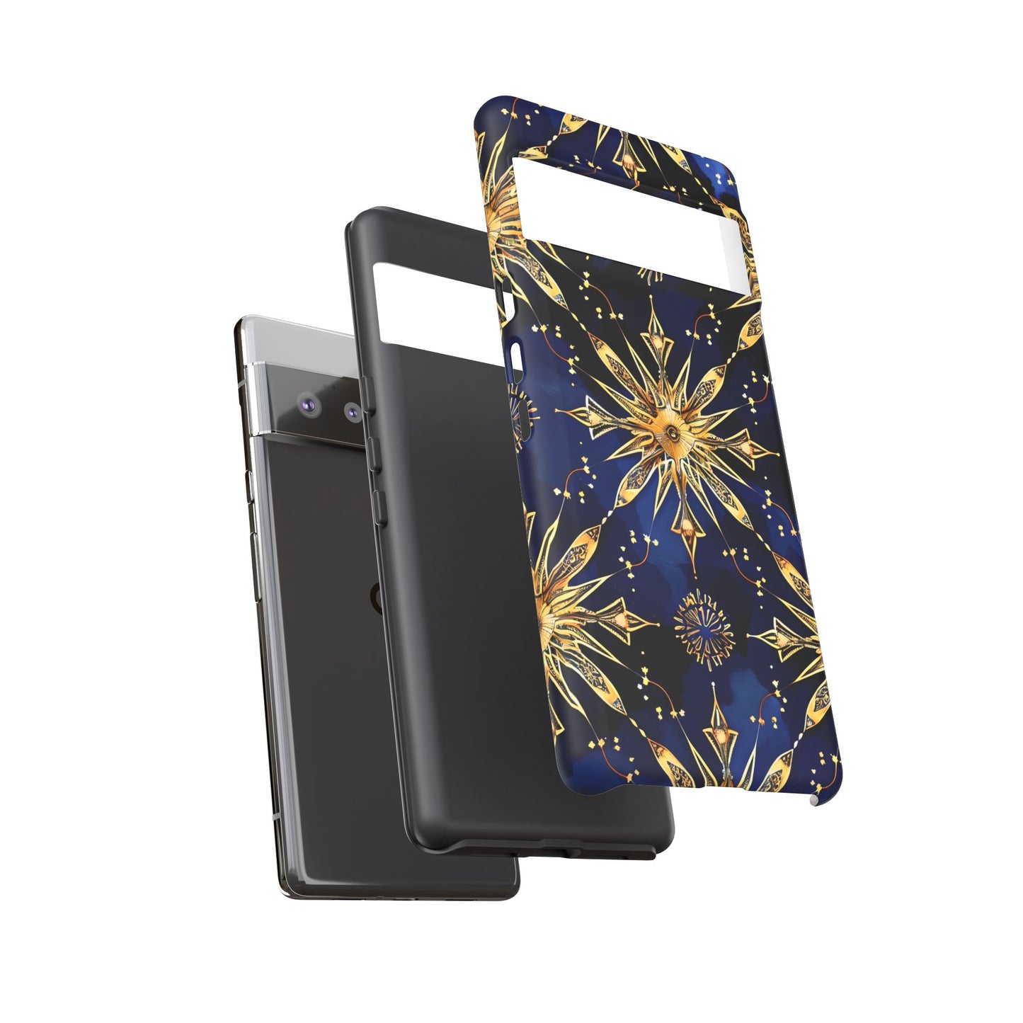 Tough Cases Phone Case with Celestial Design, Stylish Phone Cover, Unique Gift for Space Lovers, Durable Protection, Cosmic Art