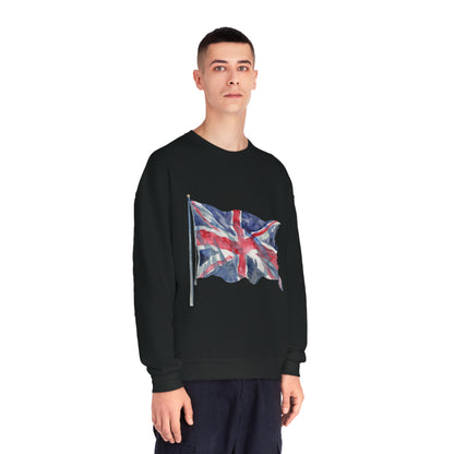 Unisex NuBlend® Crewneck Sweatshirt - British Flag