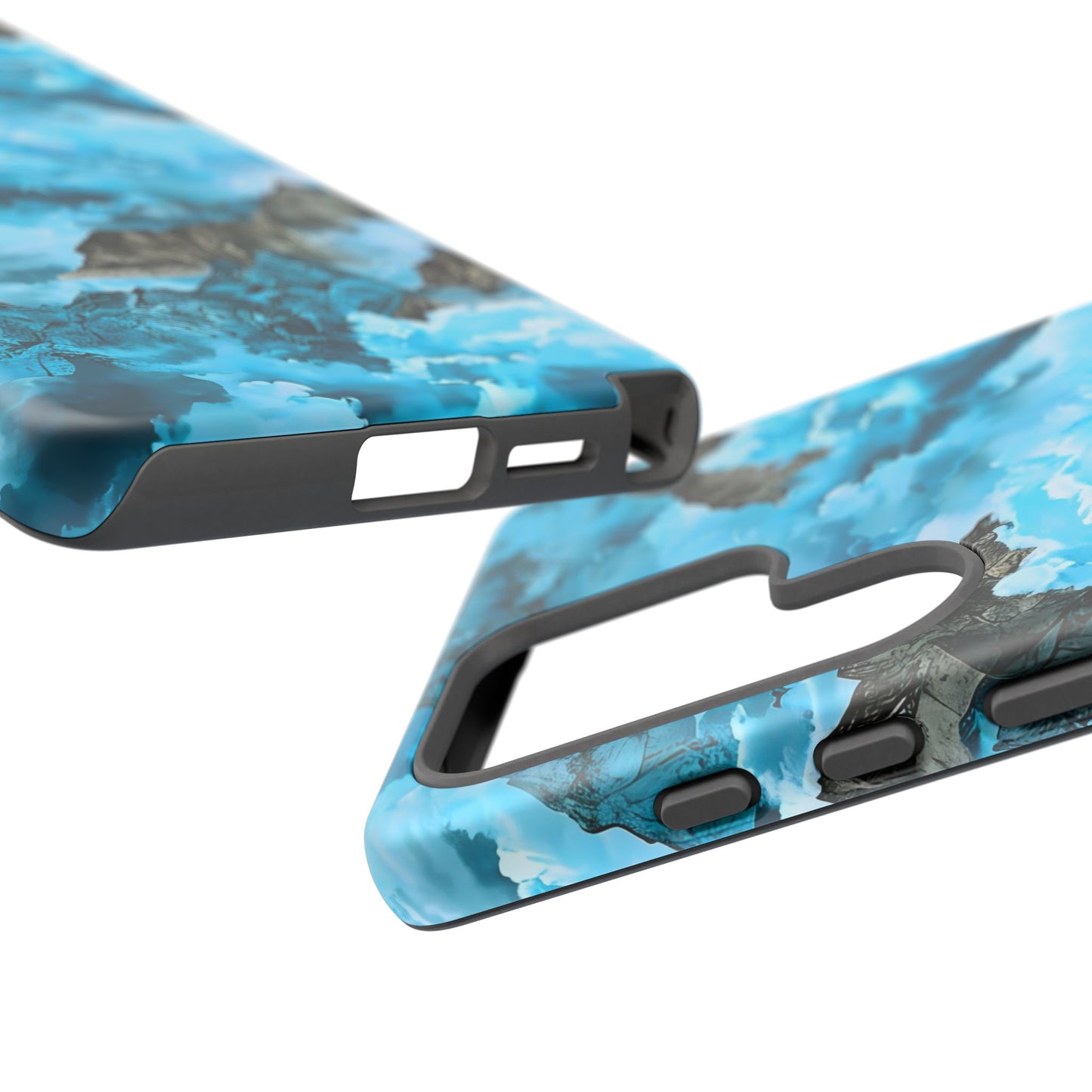 Mountain Wave Phone Case - Adventure Gear, Outdoor Gifts, Stylish Cases, Trendy Accessories, Nature Lovers