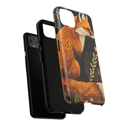 Vibrant Fox Phone Case - Tough, Stylish, and Unique, Perfect Gift for Nature Lovers, Wildlife Enthusiasts, Birthdays, Holidays