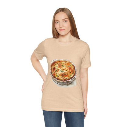 Unisex Jersey Short Sleeve Tee - The Flavors of Britain - Traditional Recipes Reimagined