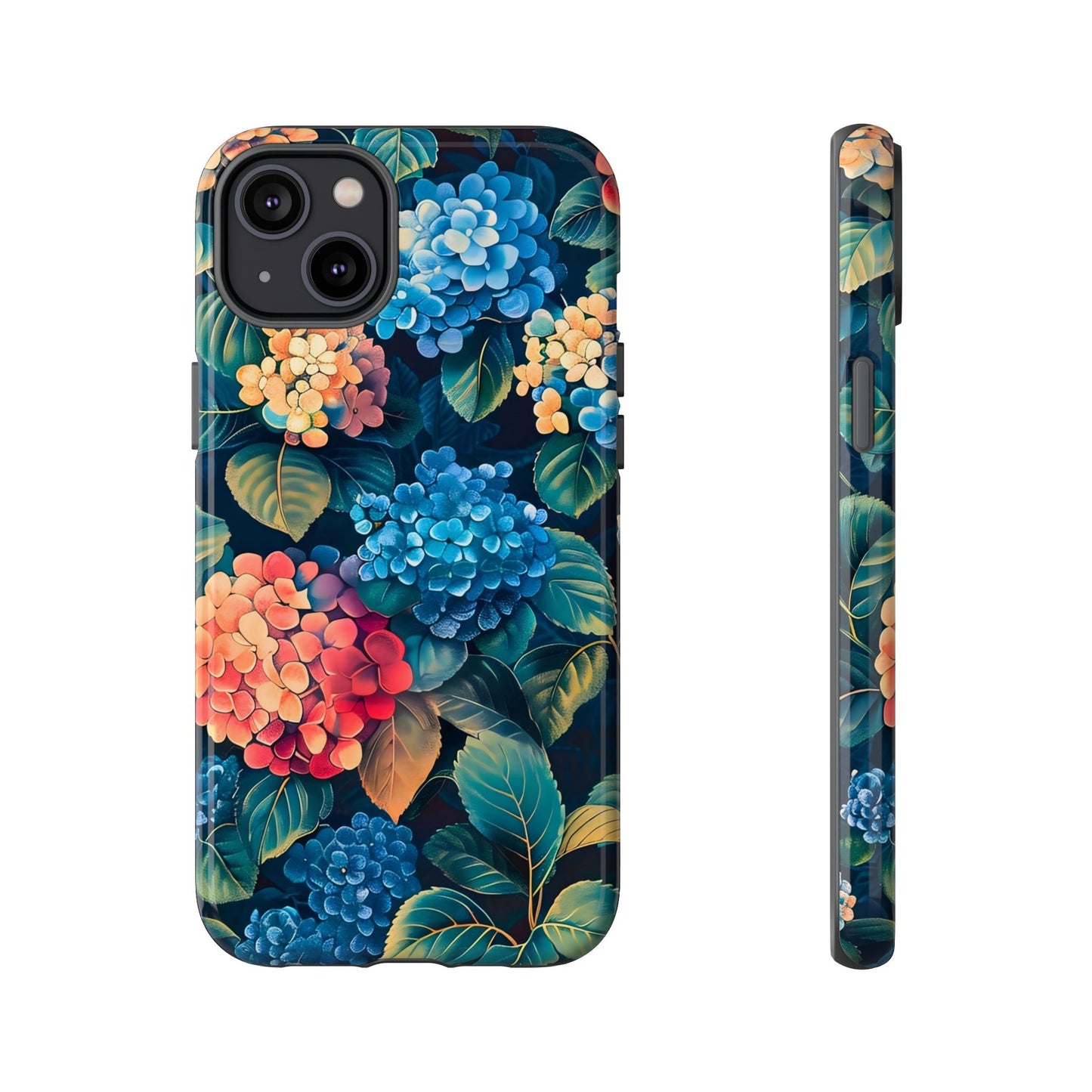 Vibrant Floral Phone Case | Tough Cases | Floral Accessories, Gift for Her, Spring Inspired, Nature Lover, Custom Phone Cover