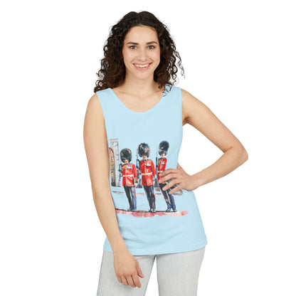 Unisex Garment-Dyed Tank Top - British Royal Guard