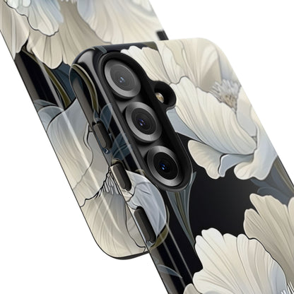 Floral Phone Case, Tough Cases for Women, Stylish Phone Cover, Floral Design Phone Protector, Nature Inspired Tech Accessories