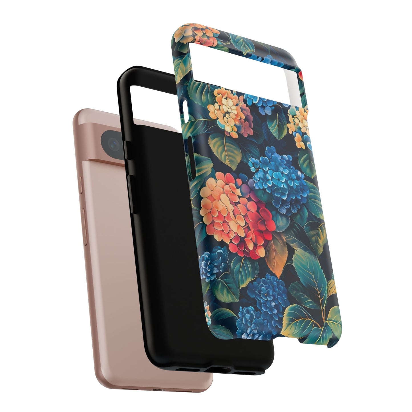 Vibrant Floral Phone Case | Tough Cases | Floral Accessories, Gift for Her, Spring Inspired, Nature Lover, Custom Phone Cover