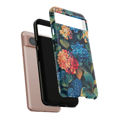 Vibrant Floral Phone Case | Tough Cases | Floral Accessories, Gift for Her, Spring Inspired, Nature Lover, Custom Phone Cover