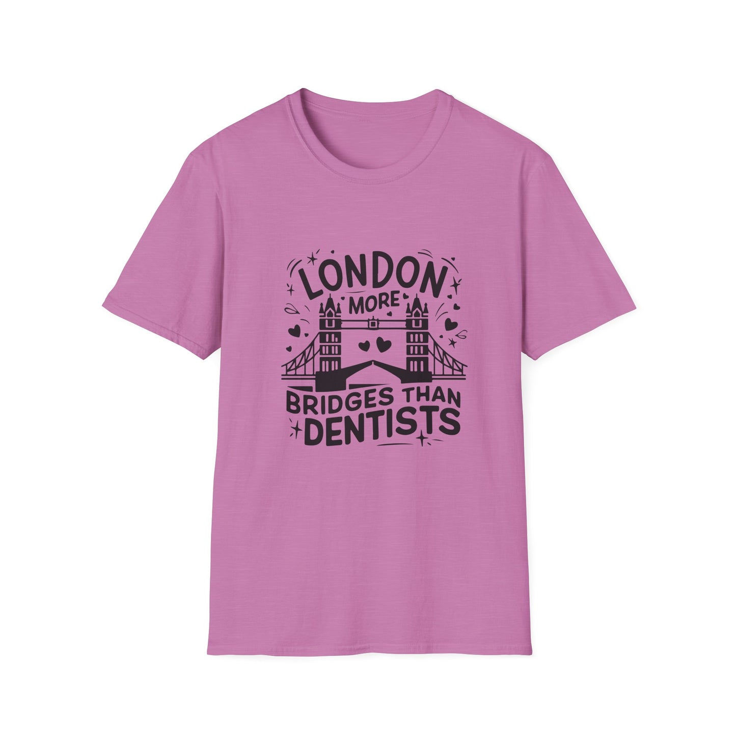 London's Aesthetics Trendy Unisex Softstyle T-Shirt